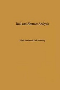 Abbildung von: Real and Abstract Analysis - Springer