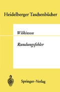 Cover: Rundungsfehler - Springer