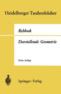 Abbildung von: Darstellende Geometrie - Springer