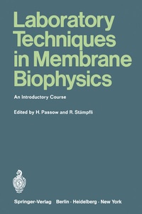 Abbildung von: Laboratory Techniques in Membrane Biophysics - Springer