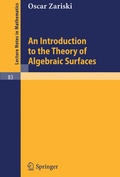 Cover: An Introduction to the Theory of Algebraic Surfaces - Springer