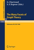 Cover: The Many Facets of Graph Theory - Springer