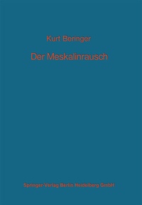 Enlarge image Cover: Der Meskalinrausch - Springer
