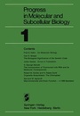 Cover: Progress in Molecular and Subcellular Biology - Springer