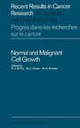 Cover: Normal and Malignant Cell Growth - Springer