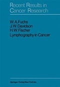 Cover: Lymphography in Cancer - Springer