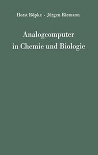 Abbildung von: Analogcomputer in Chemie Und Biologie - Springer
