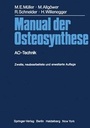 Cover: Manual der Osteosynthese - Springer