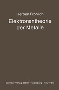 Cover: Elektronentheorie der Metalle - Springer