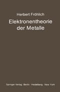 Cover: Elektronentheorie der Metalle - Springer