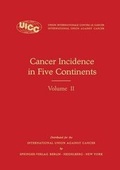 Cover: Cancer Incidence in Five Continents: Volume II - Springer