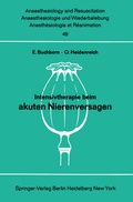 Cover: Intensivtherapie beim akuten Nierenversagen - Springer
