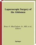 Cover: Laparoscopic Surgery of the Abdomen - Springer