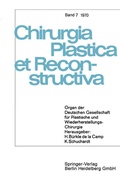 Cover: Organ der Deutschen Gesellschaft f&uuml;r Plastische und Wiederherstellungs-Chirurgie - Springer