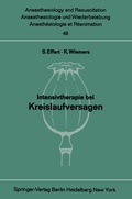 Cover: Intensivtherapie bei Kreislaufversagen - Springer