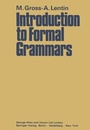Cover: Introduction to Formal Grammars - Springer