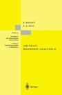 Cover: Abstract Harmonic Analysis - Springer