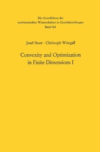 Enlarge image Cover: Convexity and Optimization in Finite Dimensions I - Springer