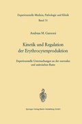 Cover: Kinetik und Regulation der Erythrocytenproduktion - Springer