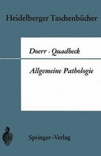 Enlarge image Cover: Allgemeine Pathologie. - Springer