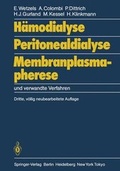 Cover: H&auml;modialyse, Peritonealdialyse, Membranplasmapherese - Springer