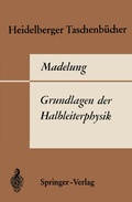 Cover: Grundlagen der Halbleiterphysik - Springer