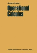 Cover: Operational Calculus - Springer