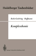 Cover: Komplexchemie - Springer