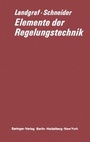Cover: Elemente der Regelungstechnik - Springer