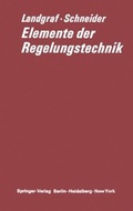 Cover: Elemente der Regelungstechnik - Springer