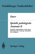 Cover: Spezielle pathologische Anatomie II - Springer