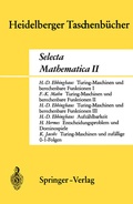Cover: Selecta Mathematica II - Springer