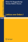 Cover: Lattices over Orders I - Springer