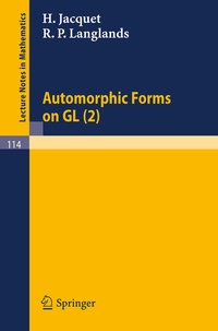 Enlarge image Cover: Automorphic Forms on GL (2) - Springer
