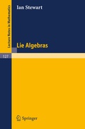 Cover: Lie Algebras - Springer
