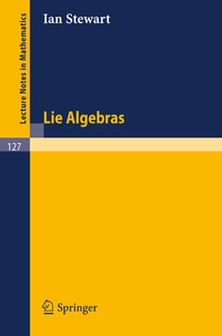 Abbildung von: Lie Algebras - Springer