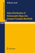 Bild: Value Distribution of Holomorphic Maps into Compact Complex Manifolds - Springer