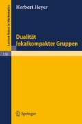 Cover: Dualit&auml;t lokalkompakter Gruppen - Springer