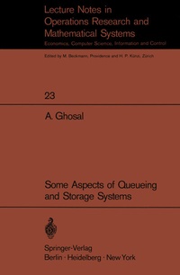 Abbildung von: Some Aspects of Queueing and Storage Systems - Springer