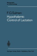 Cover: Hypothalamic Control of Lactation - Springer