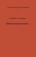 Cover: Elektronenspinresonanz - Springer