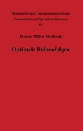 Cover: Optimale Reihenfolgen - Springer