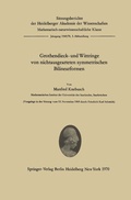 Cover: Grothendieck- und Wittringe von nichtausgearteten symmetrischen Bilinearformen - Springer