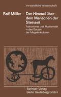 Cover: Der Himmel &uuml;ber dem Menschen der Steinzeit - Springer