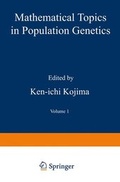 Cover: Mathematical Topics in Population Genetics - Springer