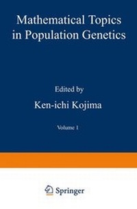 Enlarge image Cover: Mathematical Topics in Population Genetics - Springer