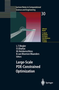 Enlarge image Cover: Large-Scale PDE-Constrained Optimization - Springer