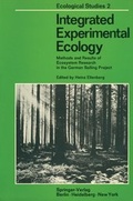 Cover: Integrated Experimental Ecology - Springer