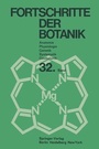 Cover: Fortschritte Der Botanik - Springer
