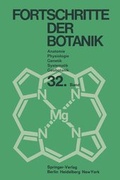 Cover: Fortschritte Der Botanik - Springer